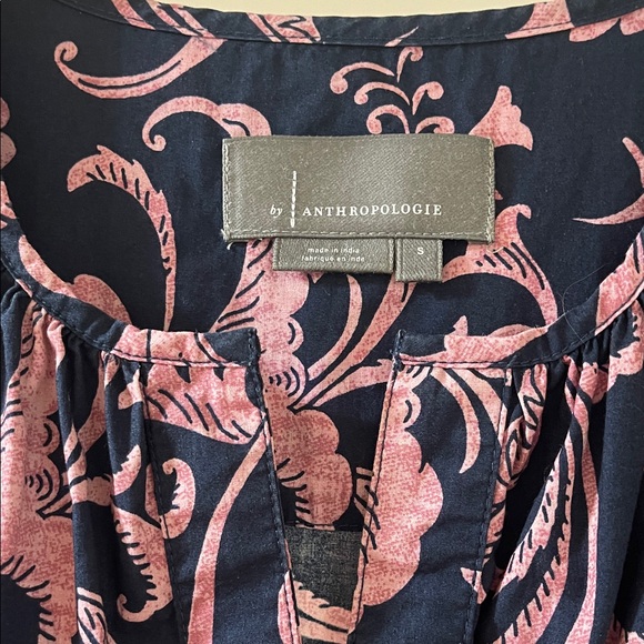 Pink and Black Patterned Maxi Dress - Picture 2 of 6